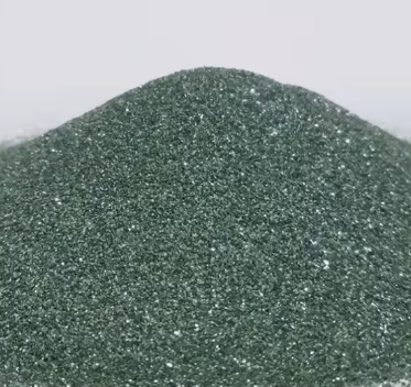 Chinese leverancier groen siliciumcarbide Jis 80 3000 korrel Sic schuurmiddel Carborundum Emery fijn poeder voor polijsten, halfgeleider
