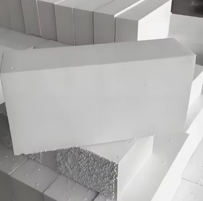Premium Corundum Mullite vuurvaste bakstenen voor warmblaaskachel cementoven glazen oven en petrochemische eenheid
