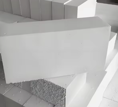 High Strength Thermal Shock Resistant Refractory Brick Corundum Mullite Fire Bricks For Industrial Furnaces