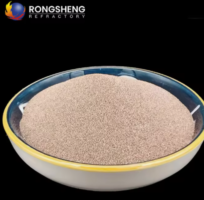 Factory Supply 60% 65% 66% Zircon Sand Zrsio4 High Purity Zro2 Zircon Sand Powder For Ceramics Foundry Refractory