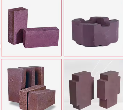 Rongsheng Aluminiumchroom vuurvaste steen corrosiebestendigheid chroom korund vuurvaste stenen voor de glasindustrie