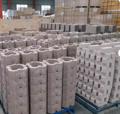 Hoogwaardige 75% MgO Dolomietstenen Gesmolten Magnesia Calcium Vuurvaste Stenen voor Staallepels