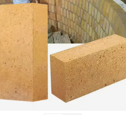 Groothandel Verscheidene soorten Brandkleibakstenen SK30 SK32 SK34 SK35 Brandbestendige vuurvaste kleibakstenen Voor oven en oven