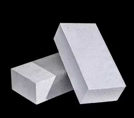 Aluminium Bubble Refractory Brick 1800C Aluminium Hollow Ball Isolating Brick Voor Keramische Oven