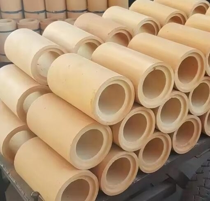 Staal ijzer gieterij Ronde vuurvaste baksteen trechter/mouw/ronde/vierkante aluminiumklei Runner baksteen gietstuk bakstenen