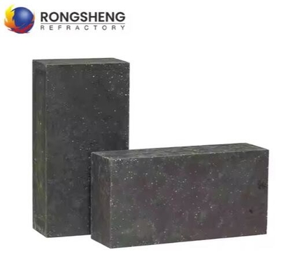 Rongsheng vuurvaste siliciumcarbide met hoge buigsnelheid bakstenen Sic Corrosiebestendige bakstenen voor het smelten van staal