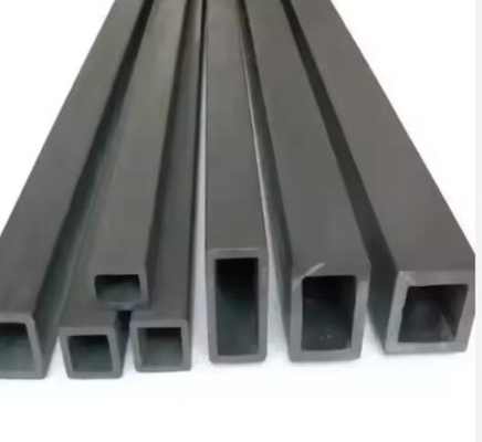Hoogtemperatuur Siliciumcarbide Vierkante Buizen RBSIC Rollers Ovenmeubelen Sisic Sic Beam