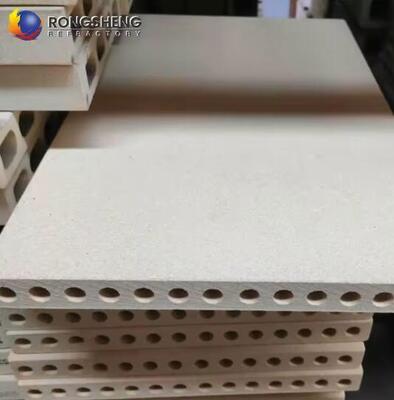 1450-2000C Hoogtemperatuur Keramische ovenplank Cordierite Mullite Batts Ronde/vierkante Cordierite tegelplaten voor vuurvaste