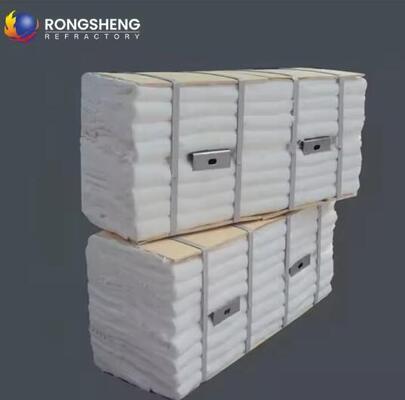 HZ Zirconium Vezel Module Hoge Temperatuur Isolatie 1600°C Keramische Vezel Module voor Keteloven