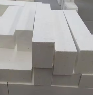 Rongsheng Hoge Alumina Korund Mulliet Baksteen Vuurvaste Voering Bakstenen Voor Glasoven Cement Oven En Staalindustrie