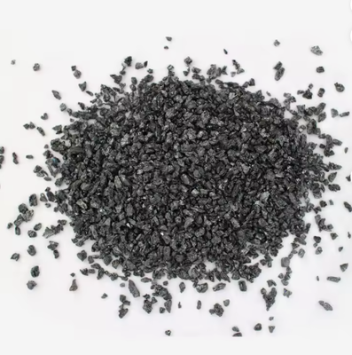 Hoge zuiverheid 90% 99% Zwart SiC Carborundum Siliciumcarbide Pulver Blasting Media voor polijsten 24-240# Abrasive Grain Size