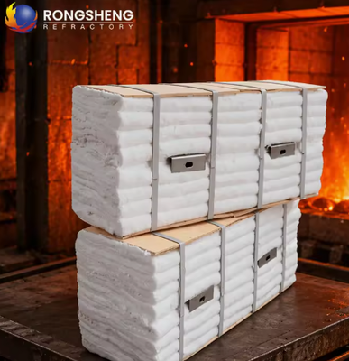 Hoge Temperatuur 1430 Refractaire Vezelmodule Thermische Isolatie Aluminium Silicaat Keramische Vezelmodules Voor Oven Kiln Boiler